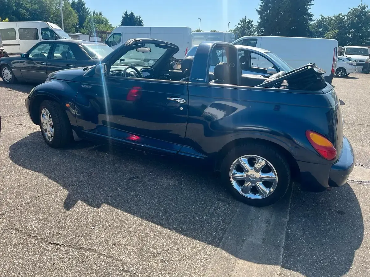 Gebraucht Chrysler PT Cruiser 140 PS (102 kW) 2005 Blau Cabrio