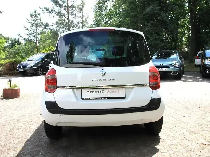 Używany Renault Modus 75 KM (55 kW) 2012 Andere Minivan