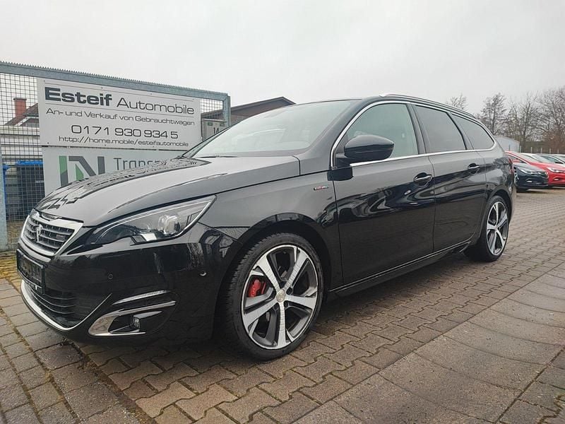 Gebraucht Peugeot 308 SW Allure GT-Line 131 PS (96 kW) 2017 Schwarz Kombi