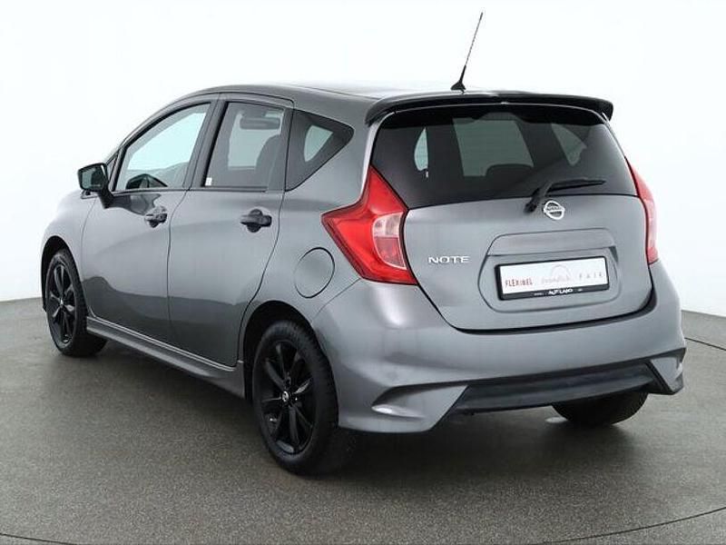 Gebraucht Nissan Note Black Edition 98 PS (72 kW) 2017 Grau Kleinwagen