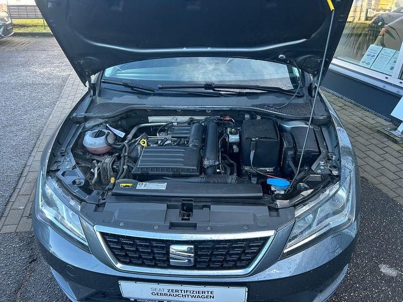 Gebraucht Seat Leon ST Style 125 PS (91 kW) 2017 Grau Kombi