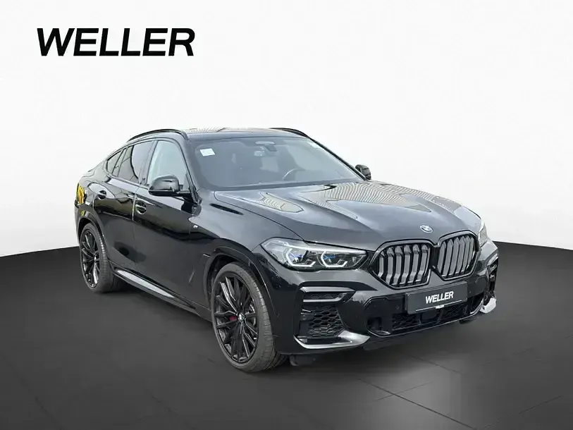 Gebraucht BMW X6 M50 Performance 530 PS (389 kW) 2023 Schwarz SUV