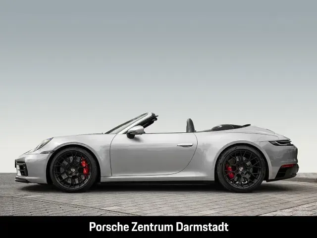 Gebraucht Porsche 992 Cross Turismo 480 PS (353 kW) 2022 Silber Cabrio