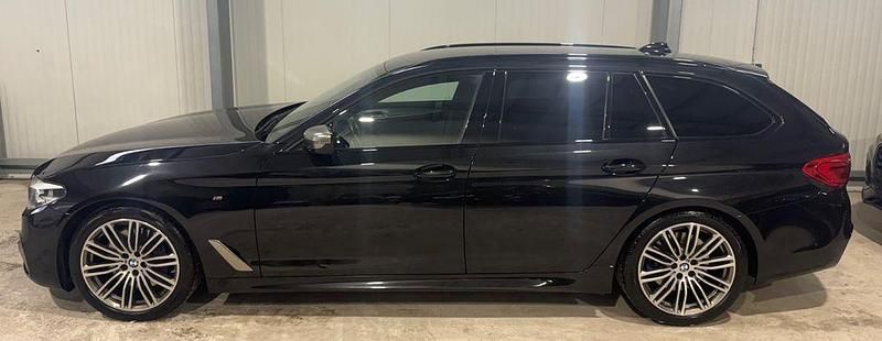 Gebraucht BMW M550 Performance 400 PS (294 kW) 2020 Schwarz Limousine