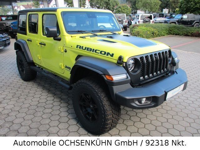 Gebraucht Jeep Wrangler Rubicon 381 PS (280 kW) 2022 Gelb SUV