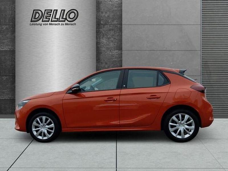 Gebraucht Opel Corsa-e Edition 100 kW (136 PS) 2023 Orange Kleinwagen