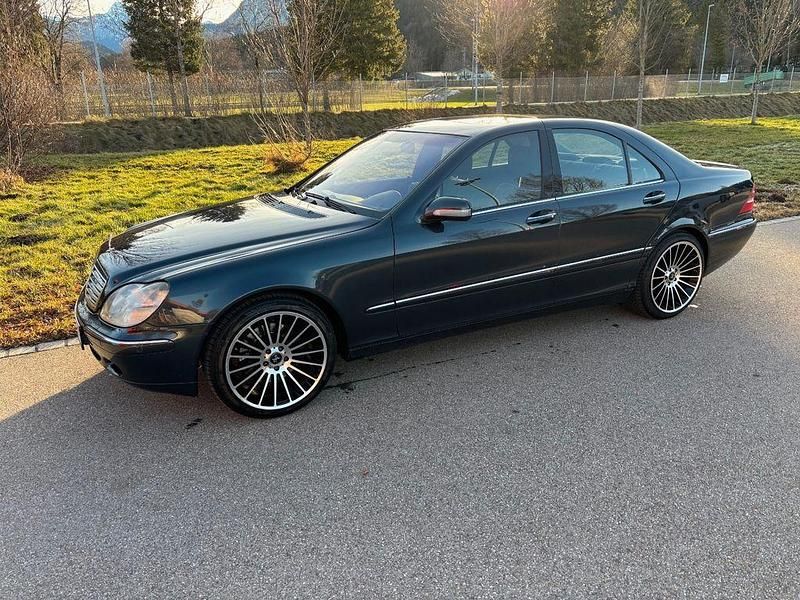 Gebraucht Mercedes S430 279 PS (205 kW) 2001 Blau Limousine