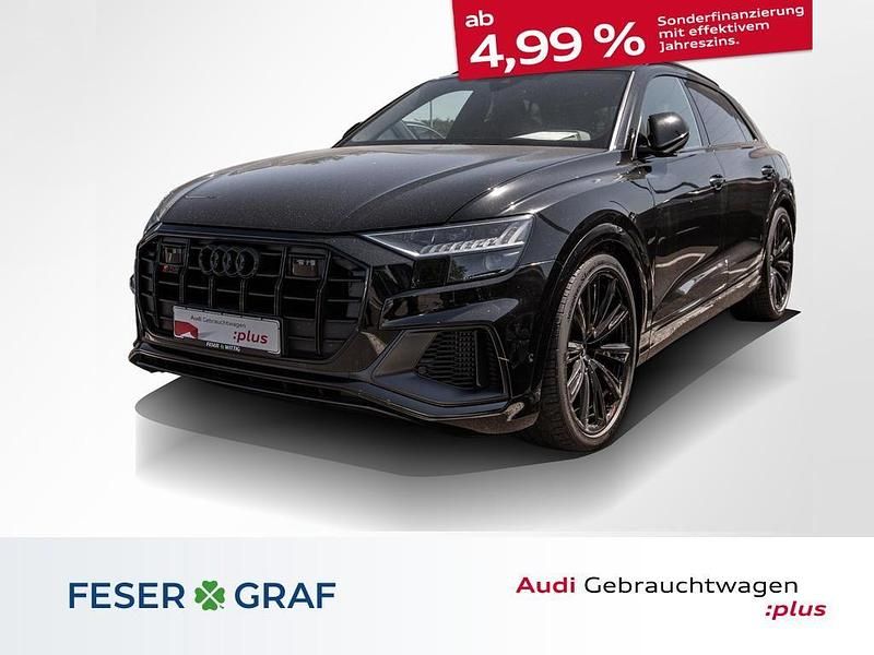 Tiefschwarz Gebraucht 2021 Audi SQ8 Ambiente SUV | 69.990 € (Fairer Preis) - Bild 1/4