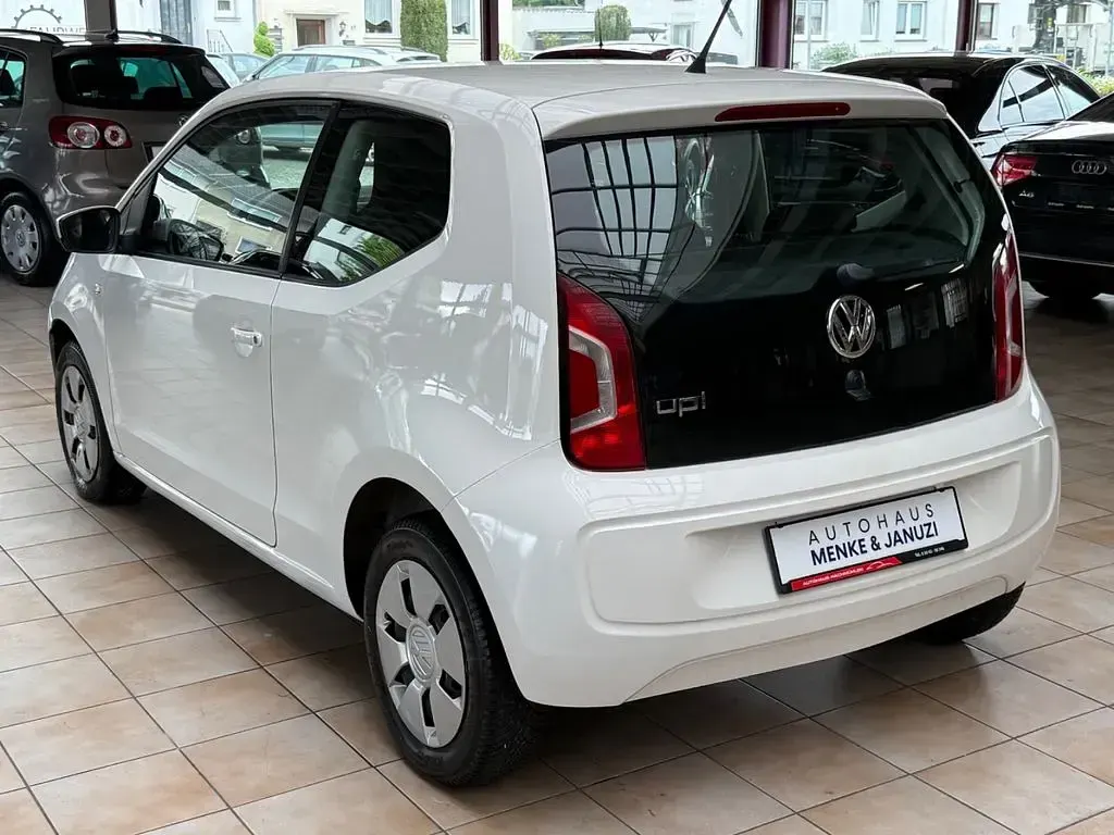 Gebraucht VW up! Edition 60 PS (44 kW) 2013 Weiß Kleinwagen