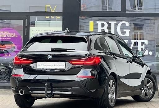 Gebraucht BMW 116 Advantage 116 PS (85 kW) 2022 Schwarz Kleinwagen