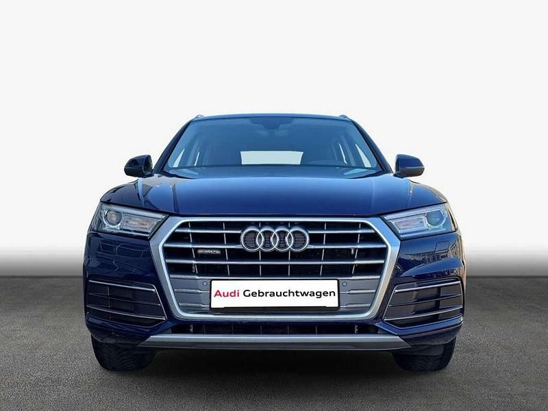 Gebraucht Audi Q5 Sport 190 PS (139 kW) 2017 Navarrablau metallic SUV