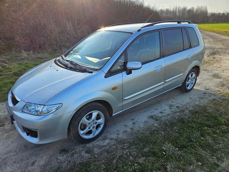 Gebraucht Mazda Premacy Exclusive 101 PS (74 kW) 2005 Silber Van / Kleinbus