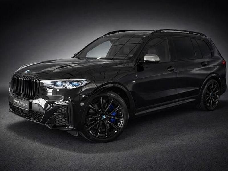 Gebraucht BMW X7 Performance 400 PS (294 kW) 2019 Saphirschwarz metallic SUV