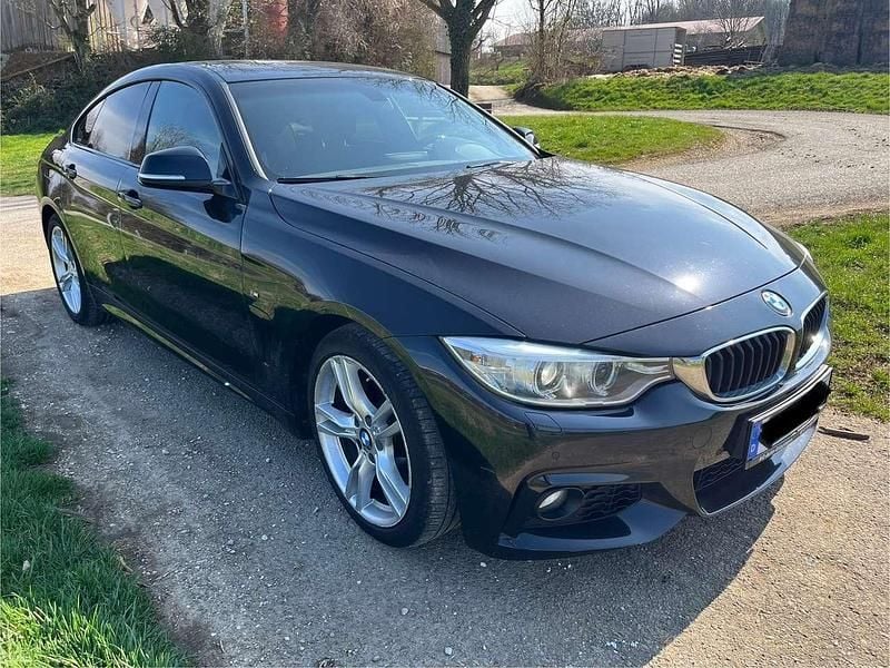 Gebraucht BMW 420 Gran Coupé M Sport 184 PS (135 kW) 2014 Schwarz Coupé