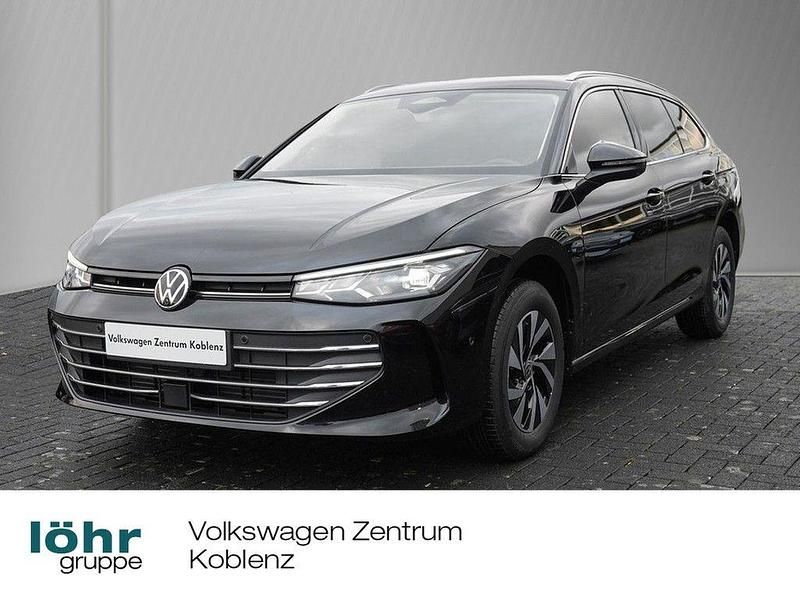 Schwarz Neu 2025 VW Passat Business Limousine | 55.480 € (Teuer) - Bild 1/4