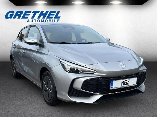 Neu MG MG3 116 PS (85 kW) 2025 Silber Kleinwagen