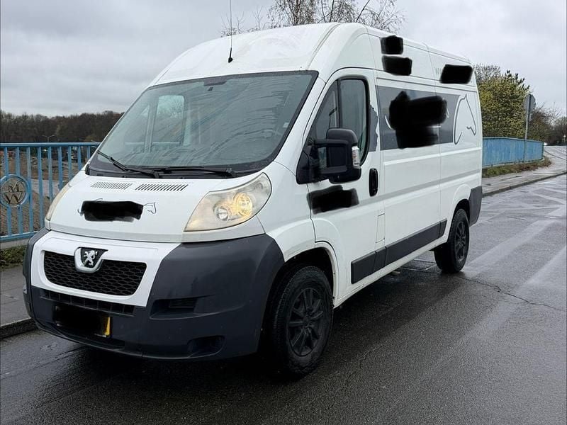 Gebraucht Peugeot Boxer 129 PS (94 kW) 2013 Weiß Van