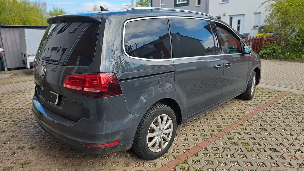 Brugt VW Sharan Join 150 HK (110 kW) 2018 Sort MPV