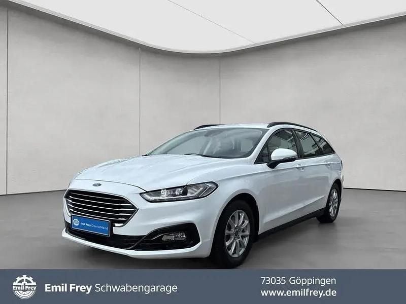Frostweiß Gebraucht 2021 Ford Mondeo Trend Kombi | 19.480 € (Guter Preis) - Bild 1/4