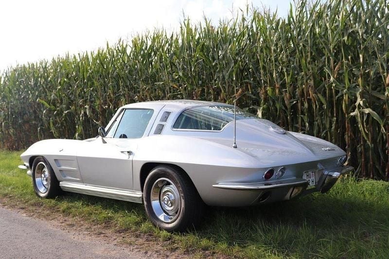 Gebraucht Corvette C2 364 PS (267 kW) 1964 Silber Coupé
