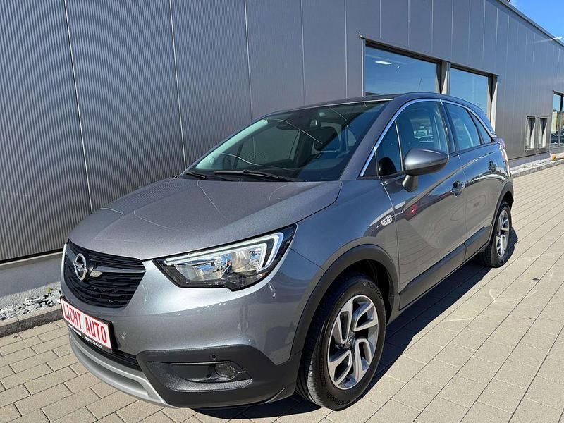 Grau Gebraucht 2018 Opel Crossland X Innovation SUV | 10.990 € (Fairer Preis) - Bild 1/4