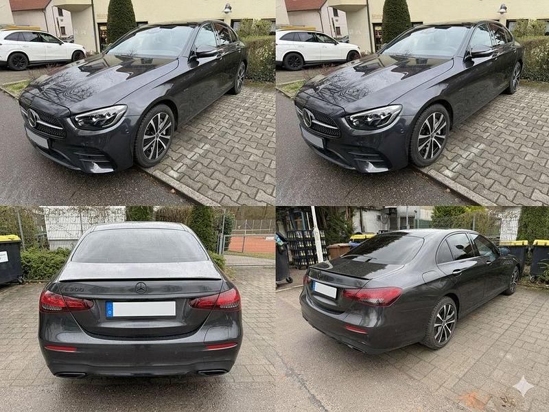Gebraucht Mercedes E300 AMG 320 PS (235 kW) 2021 Schwarz Limousine