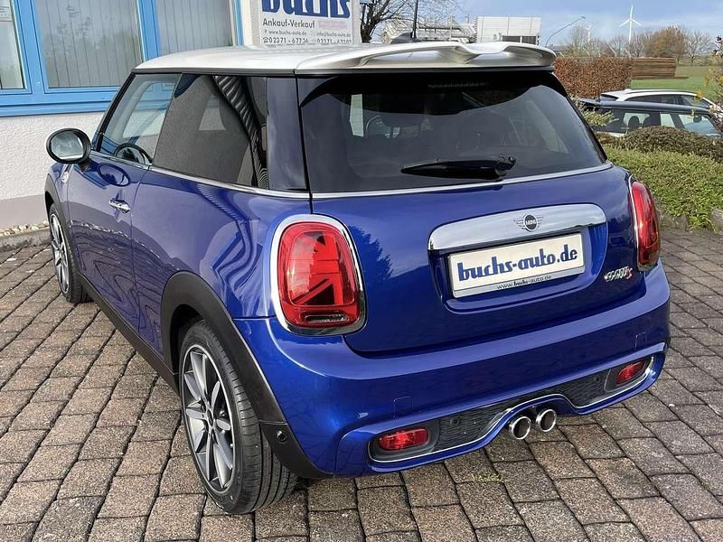 Gebraucht Mini Cooper S 192 PS (141 kW) 2018 Starlight blue metallic Kleinwagen