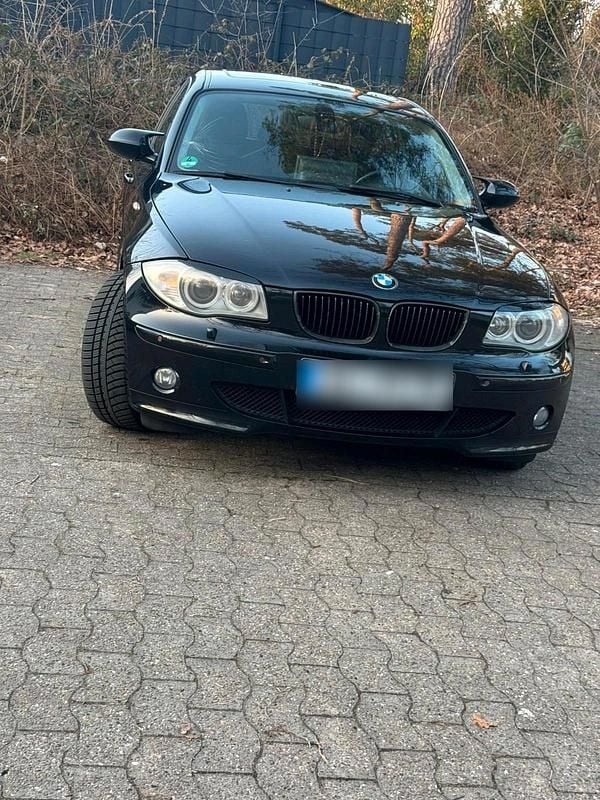 Gebraucht BMW 120 177 PS (130 kW) 2007 Schwarz Kleinwagen