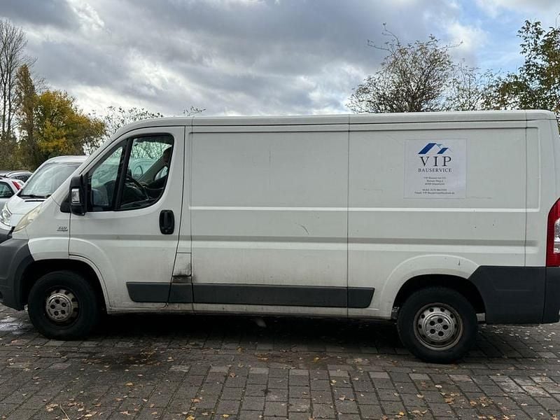 Weiß Gebraucht 2013 Fiat Ducato Van | 2.990 € - Bild 1/4