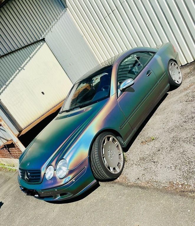 Grau Gebraucht 2002 Mercedes CL55 AMG AMG Coupé | 15.000 € (Guter Preis) - Bild 1/4