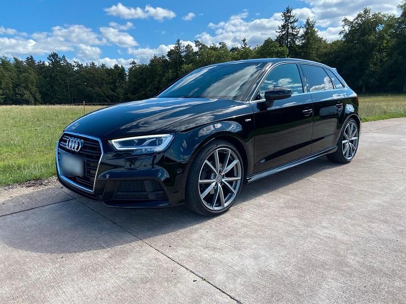 Gebraucht Audi A3 S-Line 150 PS (110 kW) 2017 Schwarz Limousine