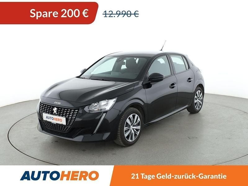 Schwarz Gebraucht 2020 Peugeot 208 Active Kleinwagen | 12.790 € (Guter Preis) - Bild 1/3