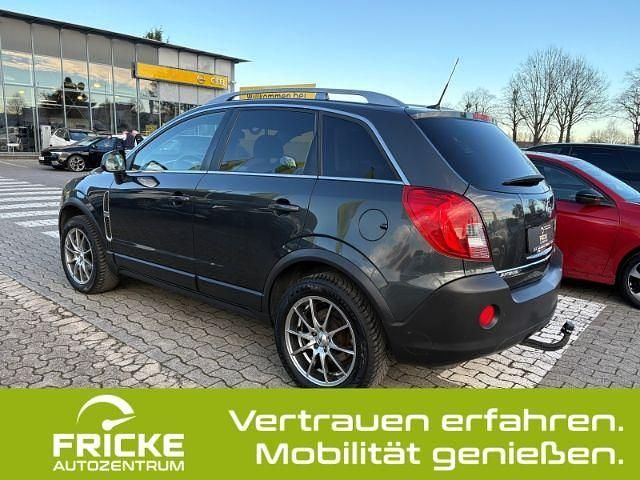 Gebraucht Opel Antara Design Edition 170 PS (125 kW) 2017 Grau SUV