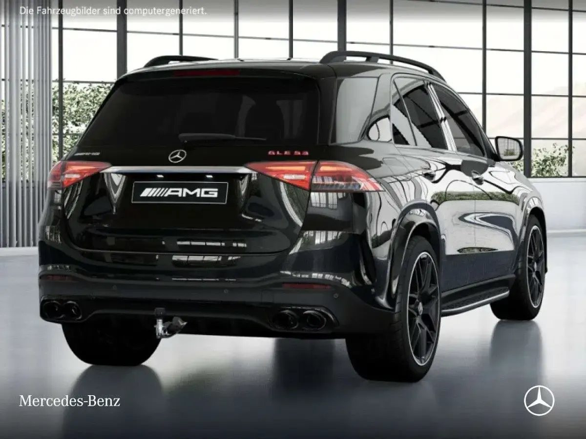 Gebraucht Mercedes GLE53 AMG AMG 449 PS (330 kW) 2026 Schwarz SUV