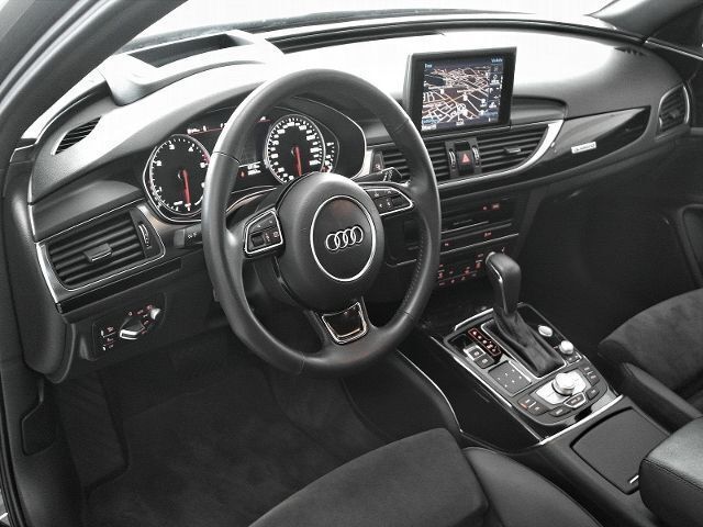 Gebraucht Audi A6 Design 272 PS (200 kW) 2016 Blau metallic Kombi