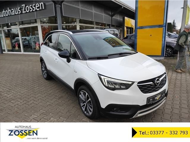 Gebraucht Opel Crossland Ultimate 131 PS (96 kW) 2020 Weiß SUV