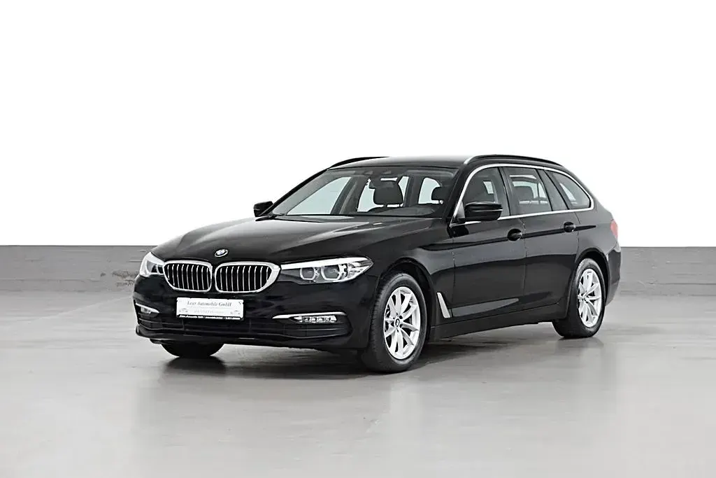 Gebraucht BMW 520 190 PS (139 kW) 2018 Schwarz Limousine