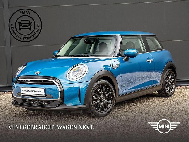 Blau Gebraucht 2021 Mini ONE Kleinwagen | 19.430 € (Etwas zu teuer) - Bild 1/4