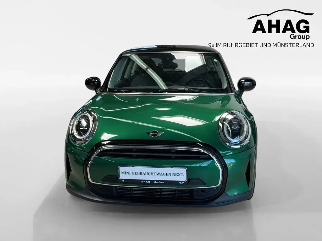 Brugt Mini Cooper Classic 136 HK (100 kW) 2021 Grøn Hatchback