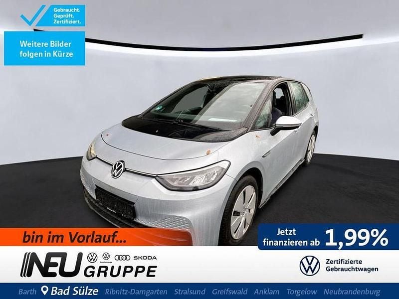 Gebraucht VW ID.3 Pro 150 kW (204 PS) 2021 Silber Kleinwagen