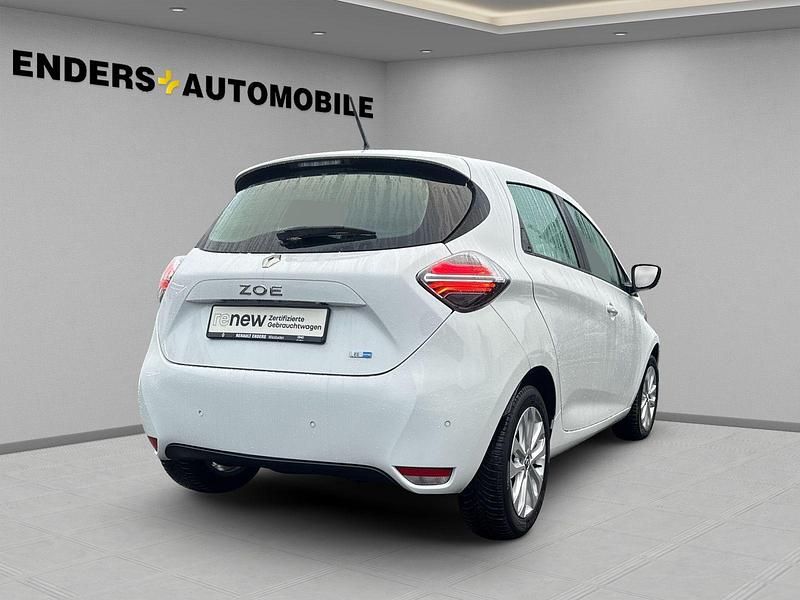 Gebraucht Renault Zoe Experience 99 kW (135 PS) 2021 Weiss Kleinwagen