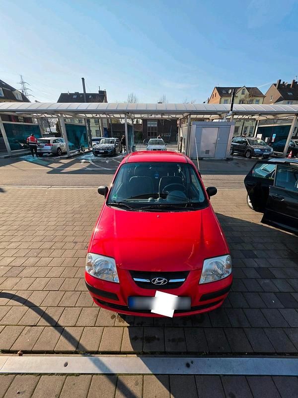 Gebraucht Hyundai Atos 63 PS (46 kW) 2008 Kleinwagen