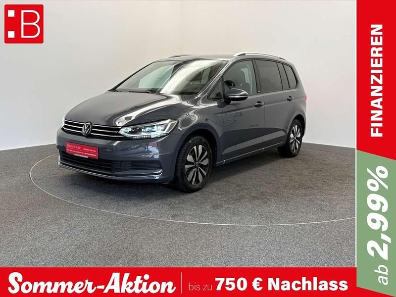 Grau Gebraucht 2024 VW Touran Move Van / Kleinbus | 35.950 € (Fairer Preis) - Bild 1/3