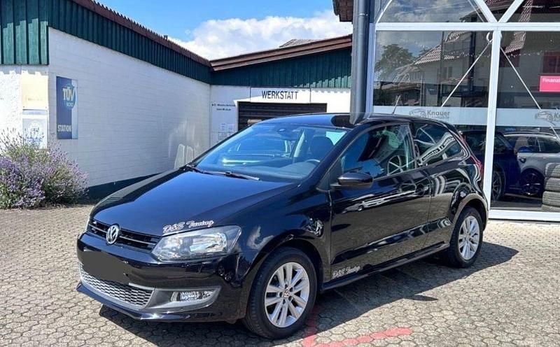 Schwarz Gebraucht 2012 VW Polo Style Kleinwagen | 10.600 € (Teuer) - Bild 1/2