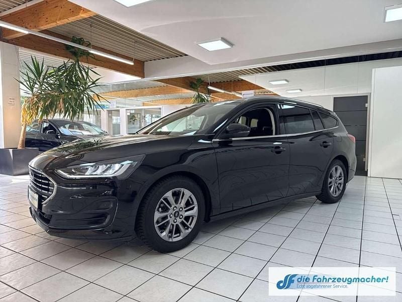 Gebraucht Ford Focus Titanium X 116 PS (85 kW) 2024 Schwarz Kombi