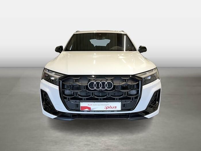Gebraucht Audi Q7 S-Line 489 PS (359 kW) 2024 Gletscherweiß metallic SUV