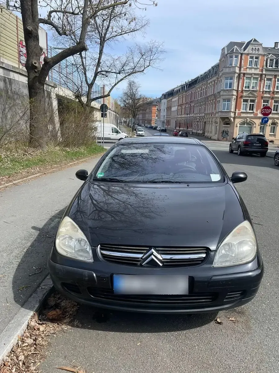 Gebraucht Citroën C5 116 PS (85 kW) 2003 Schwarz Limousine