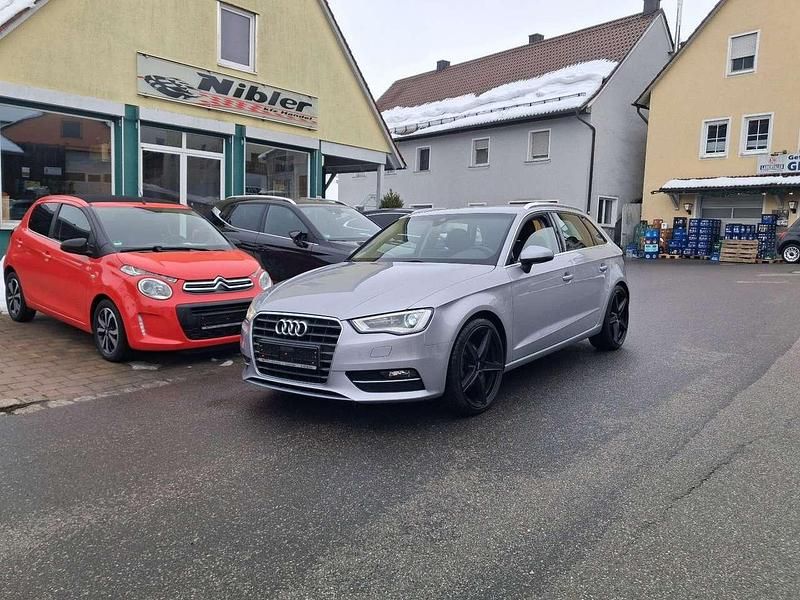 Gebraucht Audi A3 Sportback Ambition 150 PS (110 kW) 2016 Silber Kleinwagen