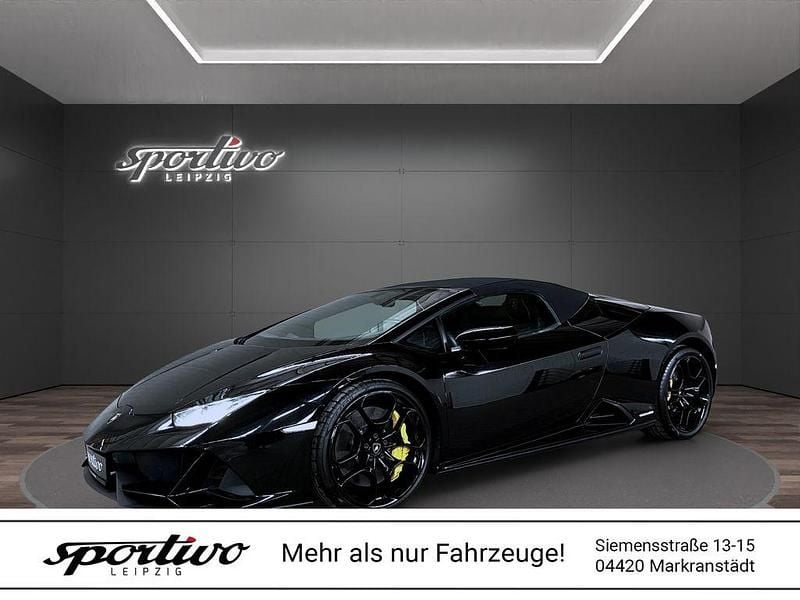 Gebraucht Lamborghini Huracán 639 PS (469 kW) 2020 Nero helene Cabrio