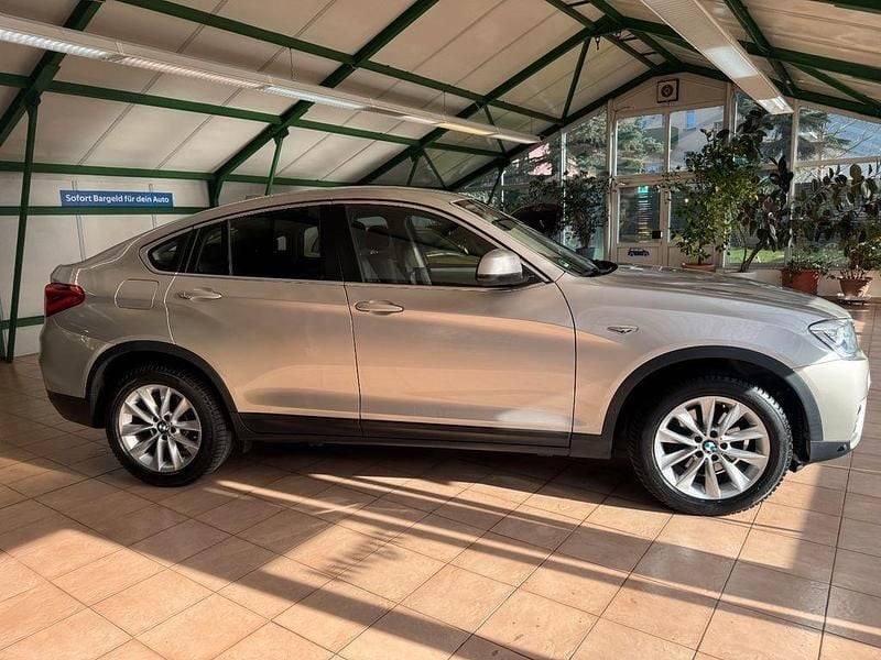 Gebraucht BMW X4 Performance 258 PS (189 kW) 2014 Mineralsilber SUV